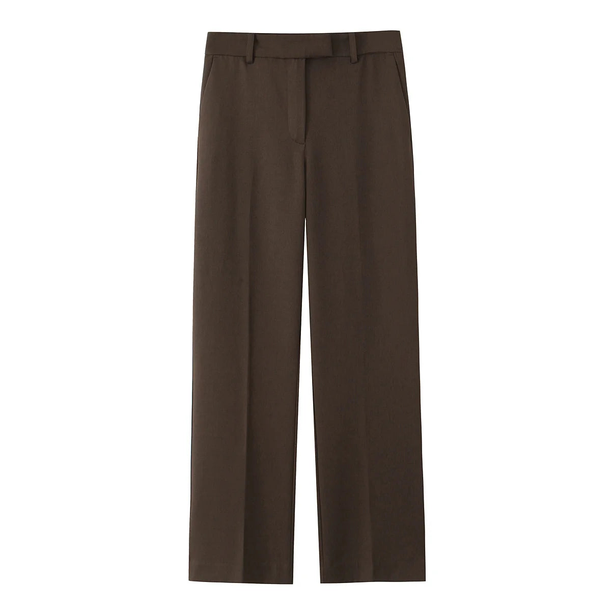2025 New Women Pants Fashiontwo-piece set Women Sexy V-Neck With Belt Top+ wide-leg Pants 2 Pieces Sets Elegant Women Suit