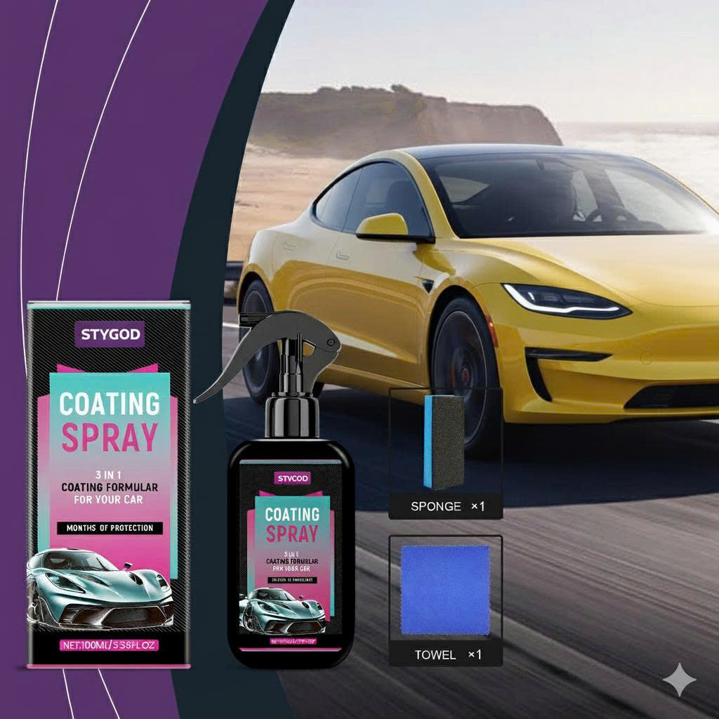 STYGOD™ Platinum Car Coating – Ultimate Protection for Your Car’s Finish