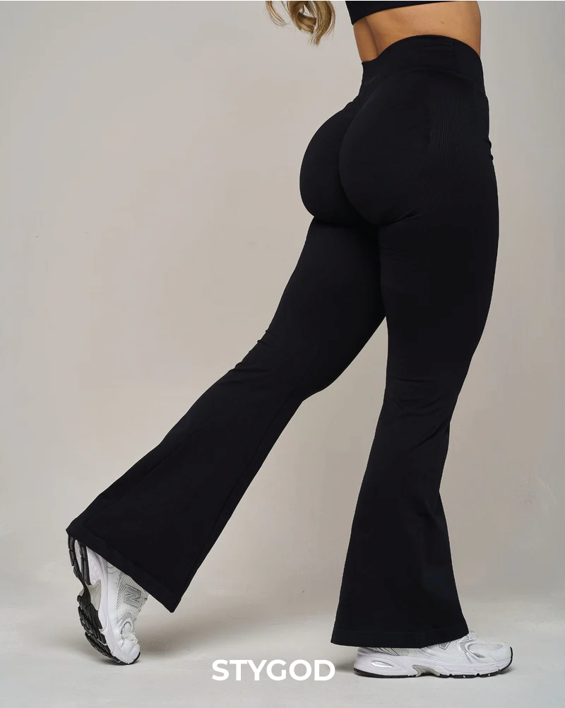 STYGOD™ Flared Leggings