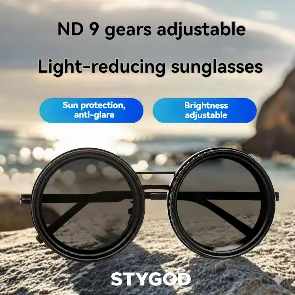 STYGOD™ 2025 Dimmable Polarized Sunglasses