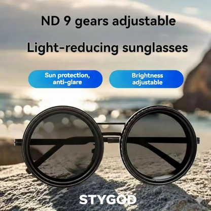 STYGOD™ 2025 Dimmable Polarized Sunglasses
