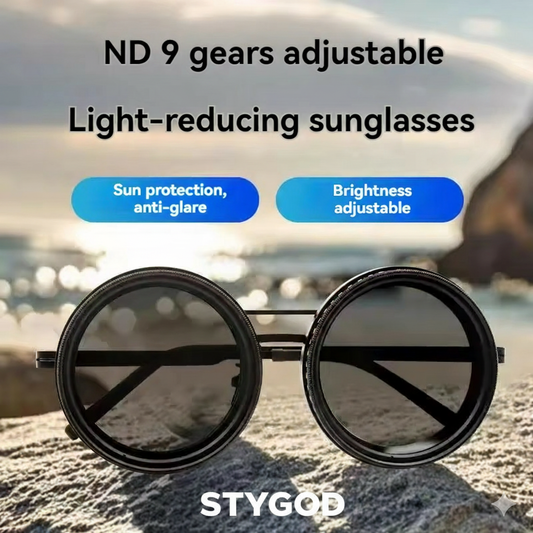 STYGOD™ 2025 Dimmable Polarized Sunglasses