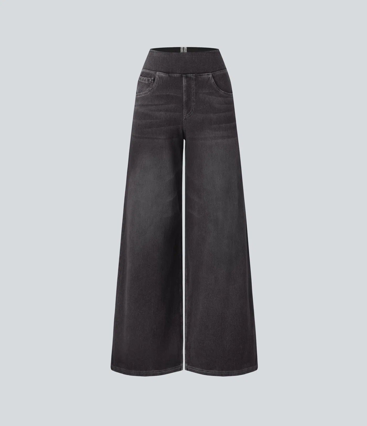 STYGOD™ High Waisted Baggy Wide Leg Jeans