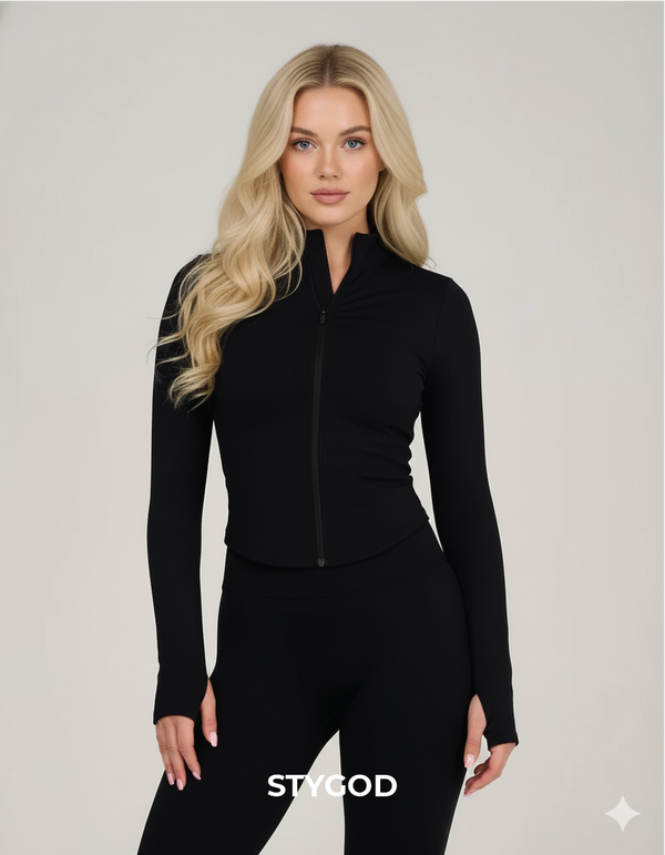 STYGOD™ Ribbed Sculpt Jacket