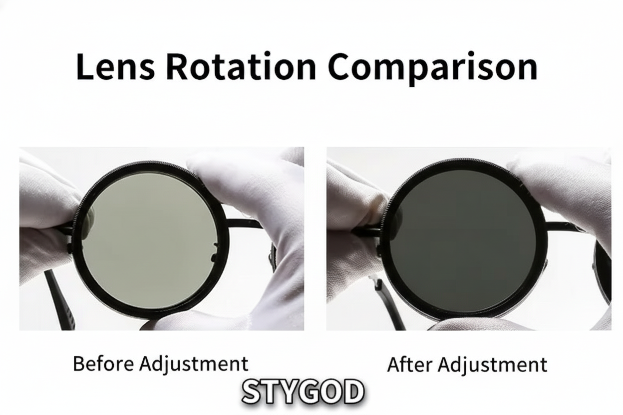 STYGOD™ 2025 Dimmable Polarized Sunglasses