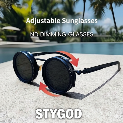 STYGOD™ 2025 Dimmable Polarized Sunglasses