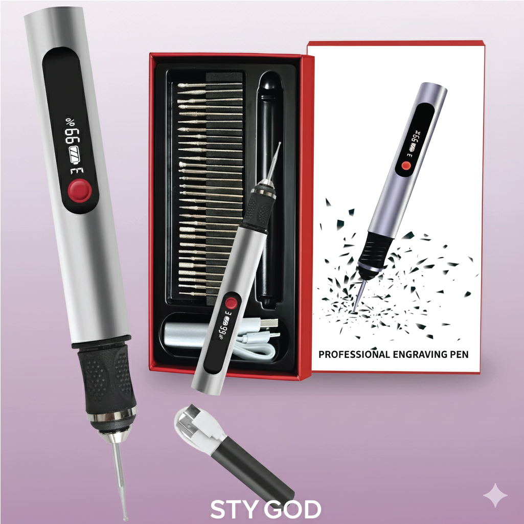 STYGOD™ Mini Electric Engraving Carve Pen