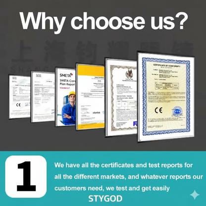 STYGOD™ 2025 Dimmable Polarized Sunglasses