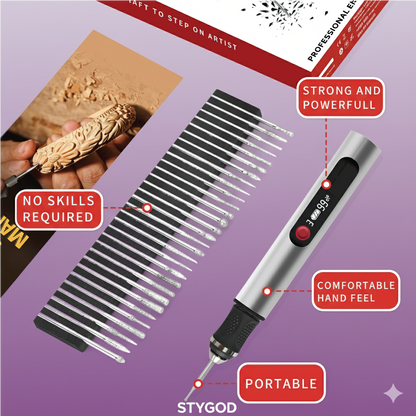 STYGOD™ Mini Electric Engraving Carve Pen