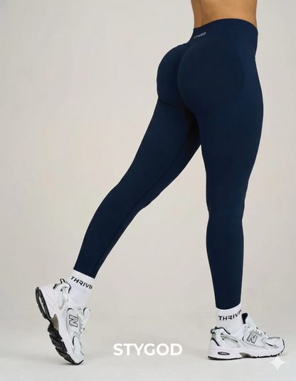 STYGOD™ Ribbed Contour Leggings
