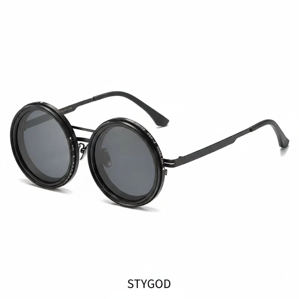 STYGOD™ 2025 Dimmable Polarized Sunglasses