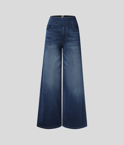 STYGOD™ High Waisted Baggy Wide Leg Jeans