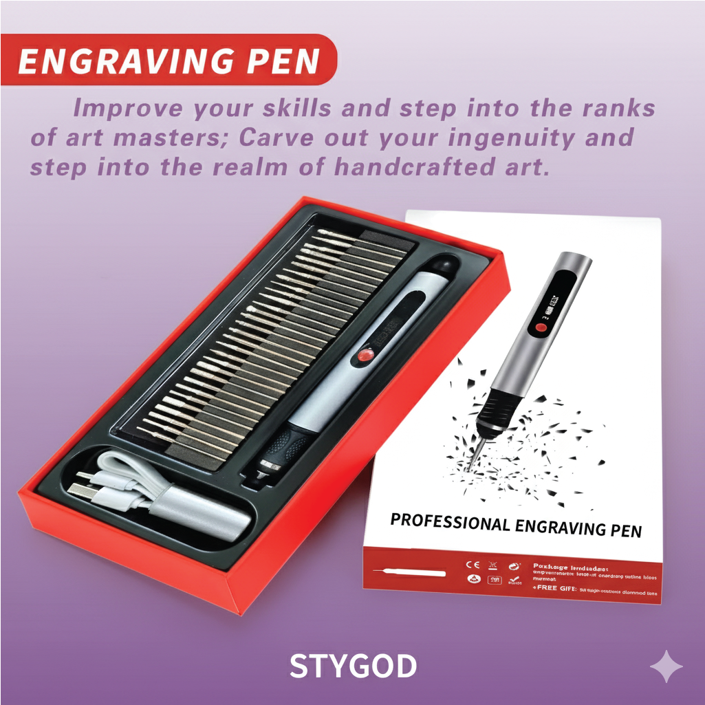 STYGOD™ Mini Electric Engraving Carve Pen
