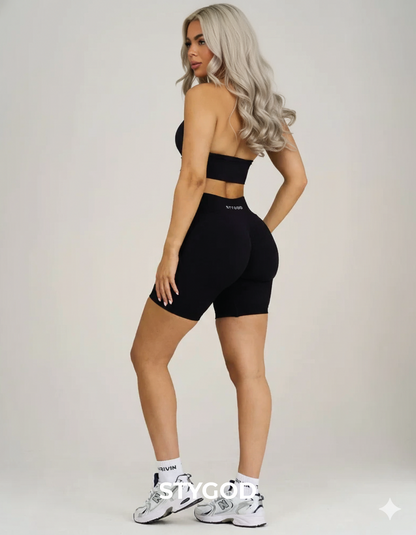 STYGOD™ Elevate Ribbed Contour Shorts