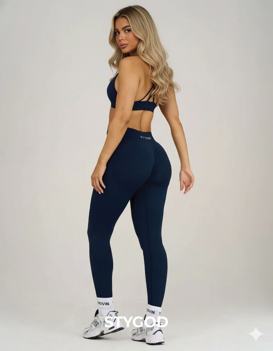 STYGOD™ Ribbed Contour Leggings