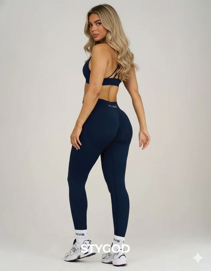 STYGOD™ Ribbed Contour Leggings