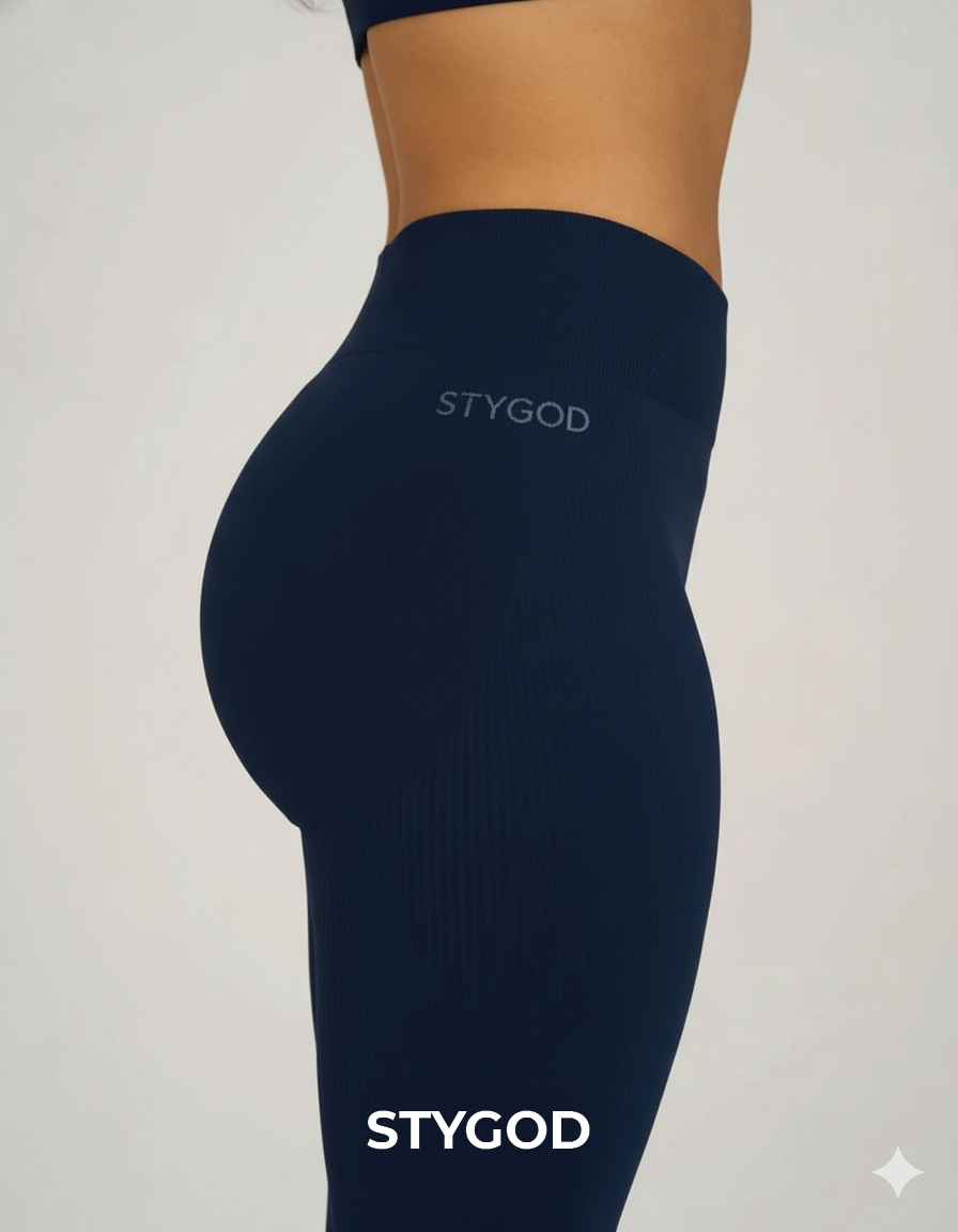 STYGOD™ Ribbed Contour Leggings