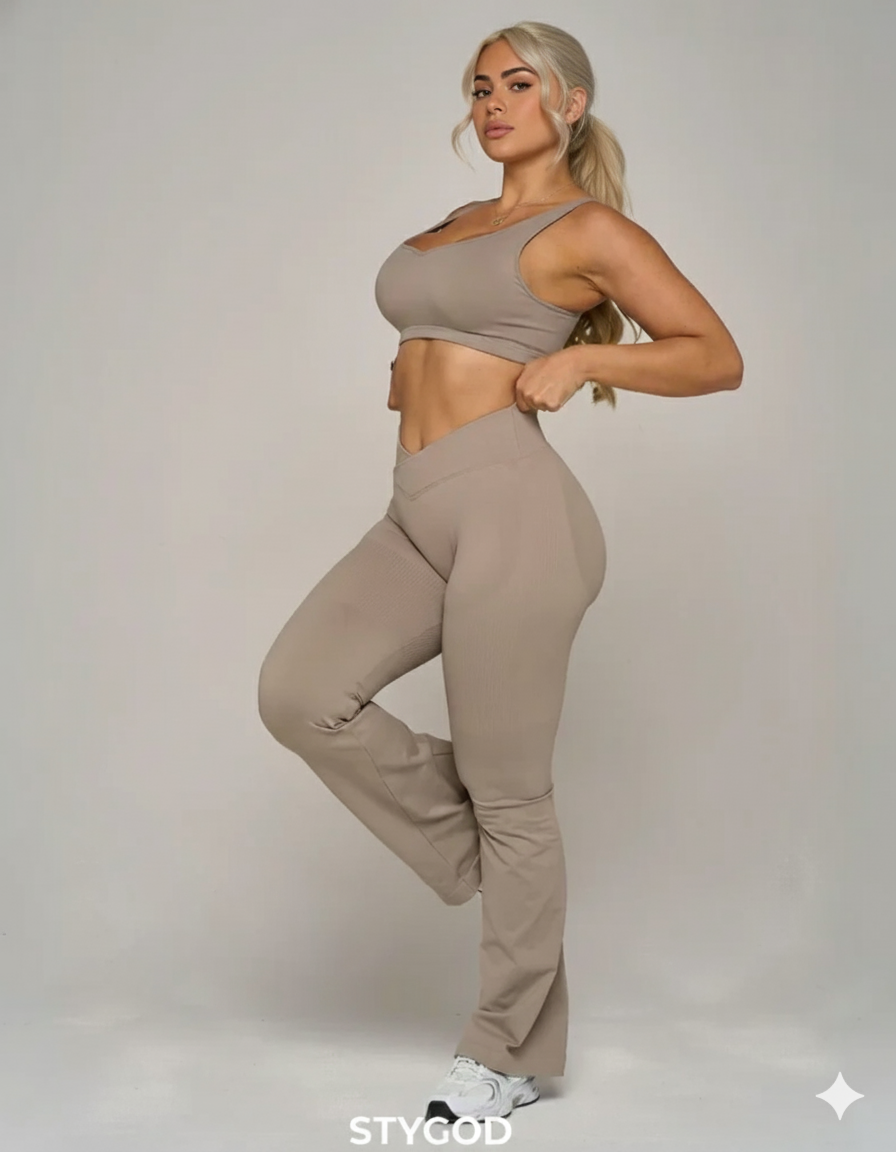STYGOD™ Flared Leggings