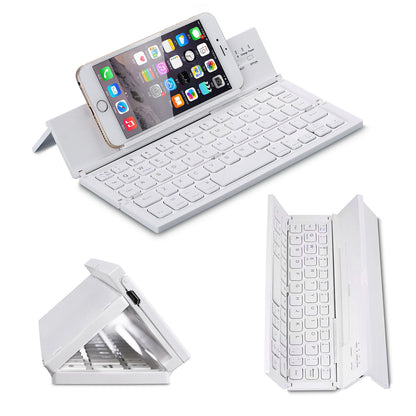 STYGOD™ Wireless Bluetooth Foldable Keyboard for Phones and Tablets
