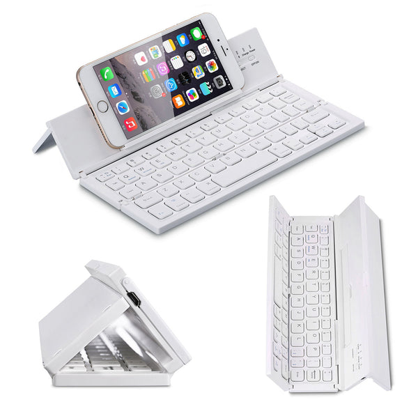 STYGOD™ Wireless Bluetooth Foldable Keyboard for Phones and Tablets