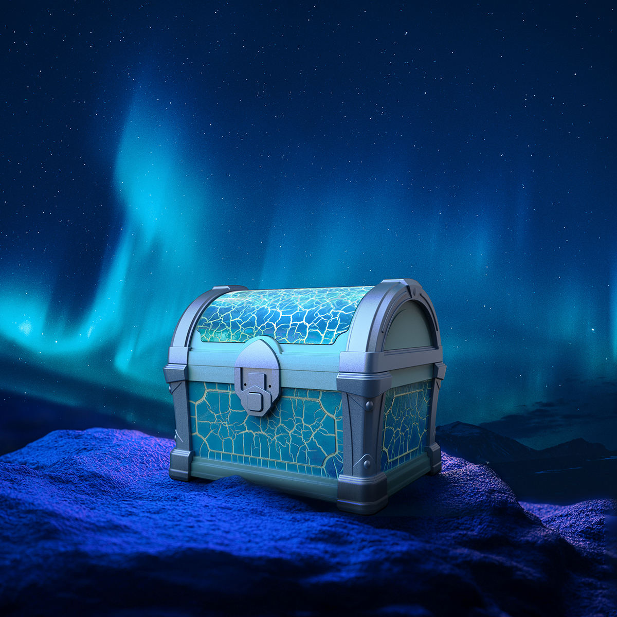 STYGOD™  Remote Treasure Magic Lamp