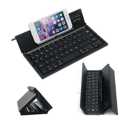 STYGOD™ Wireless Bluetooth Foldable Keyboard for Phones and Tablets