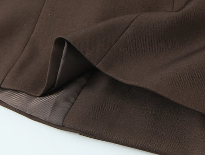 2025 New  Women Pants Fashiontwo-piece set Women Sexy V-Neck  With Belt Top+ wide-leg Pants 2 Pieces Sets Elegant Women Suit