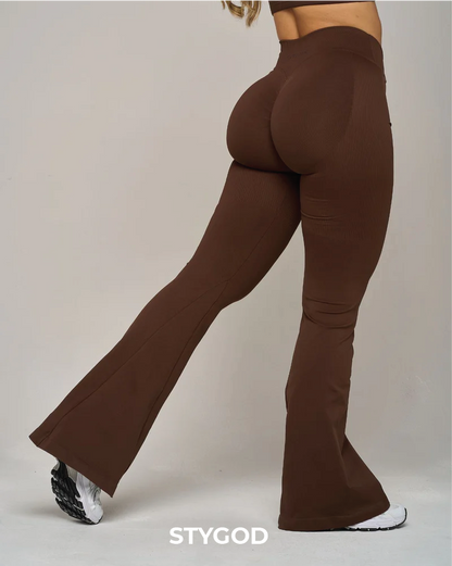 STYGOD™ Flared Leggings