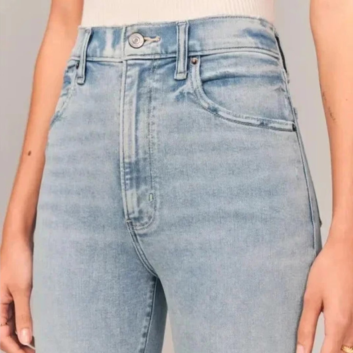 STYGOD™ High Rise Flare Jeans