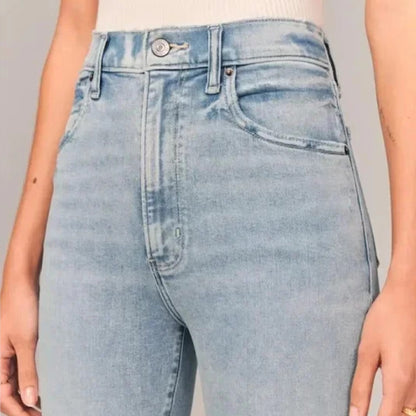 STYGOD™ High Rise Flare Jeans