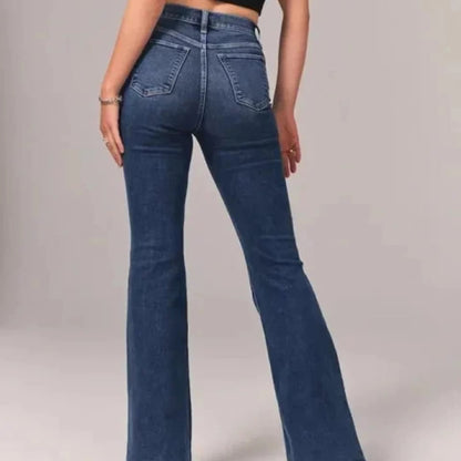 STYGOD™ High Rise Flare Jeans