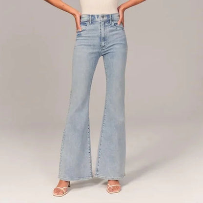STYGOD™ High Rise Flare Jeans