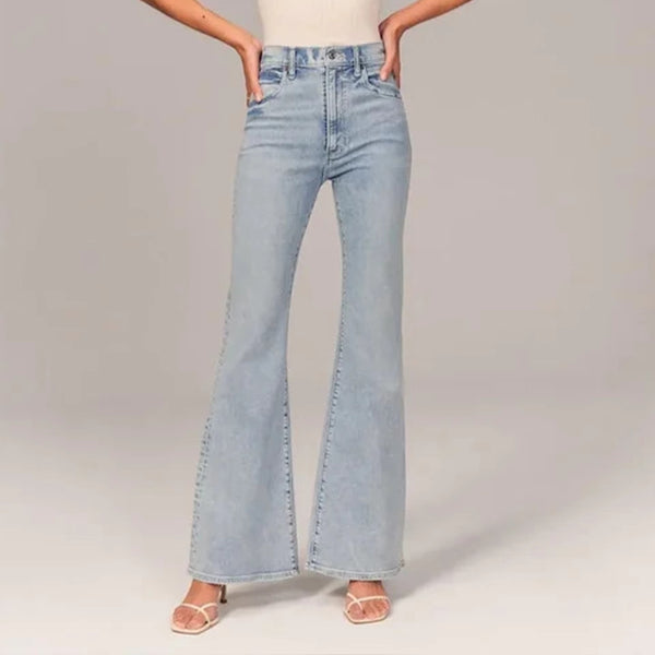 STYGOD™ High Rise Flare Jeans