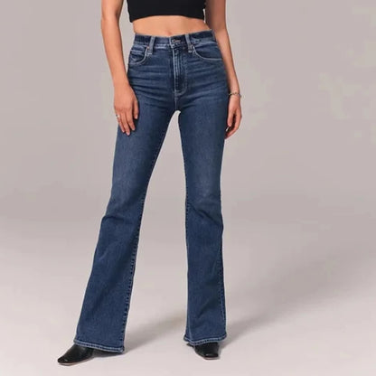STYGOD™ High Rise Flare Jeans