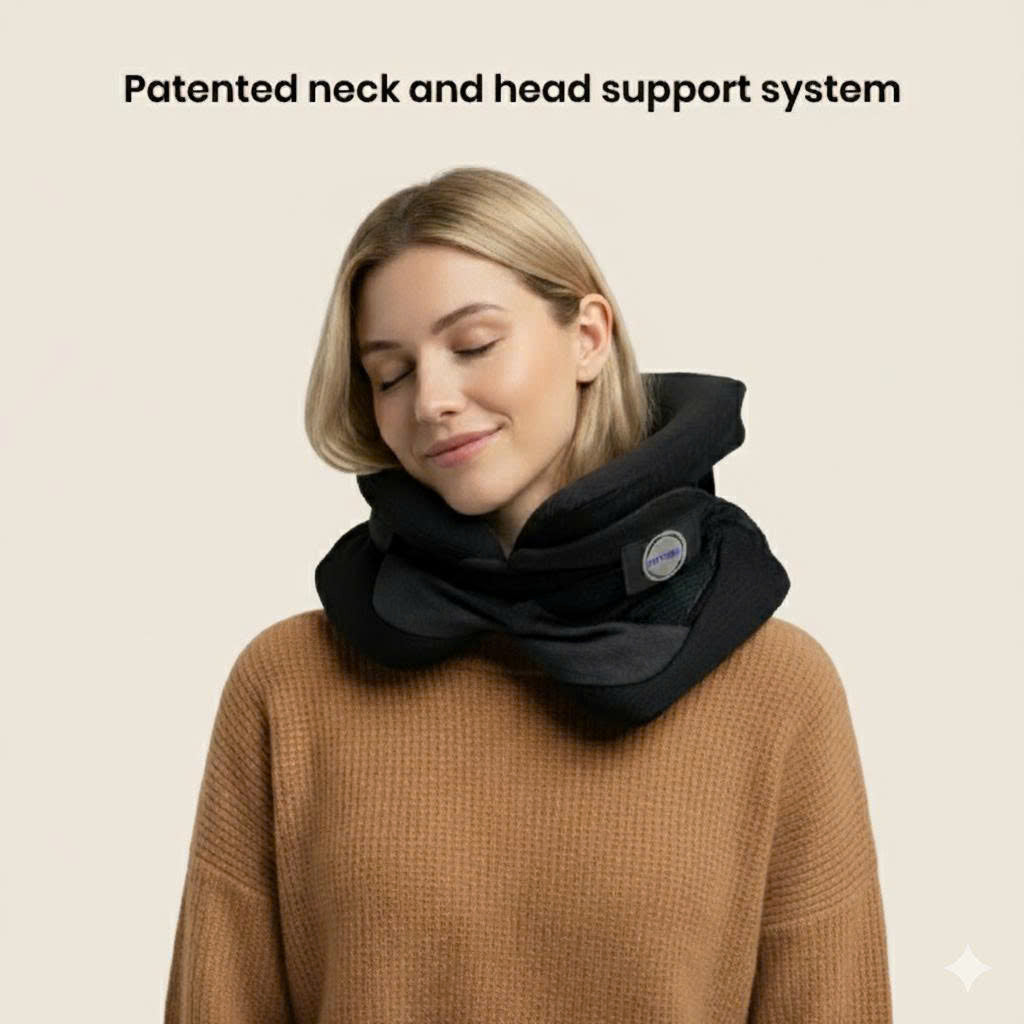 STYGOD™ TRAVEL PILLOW