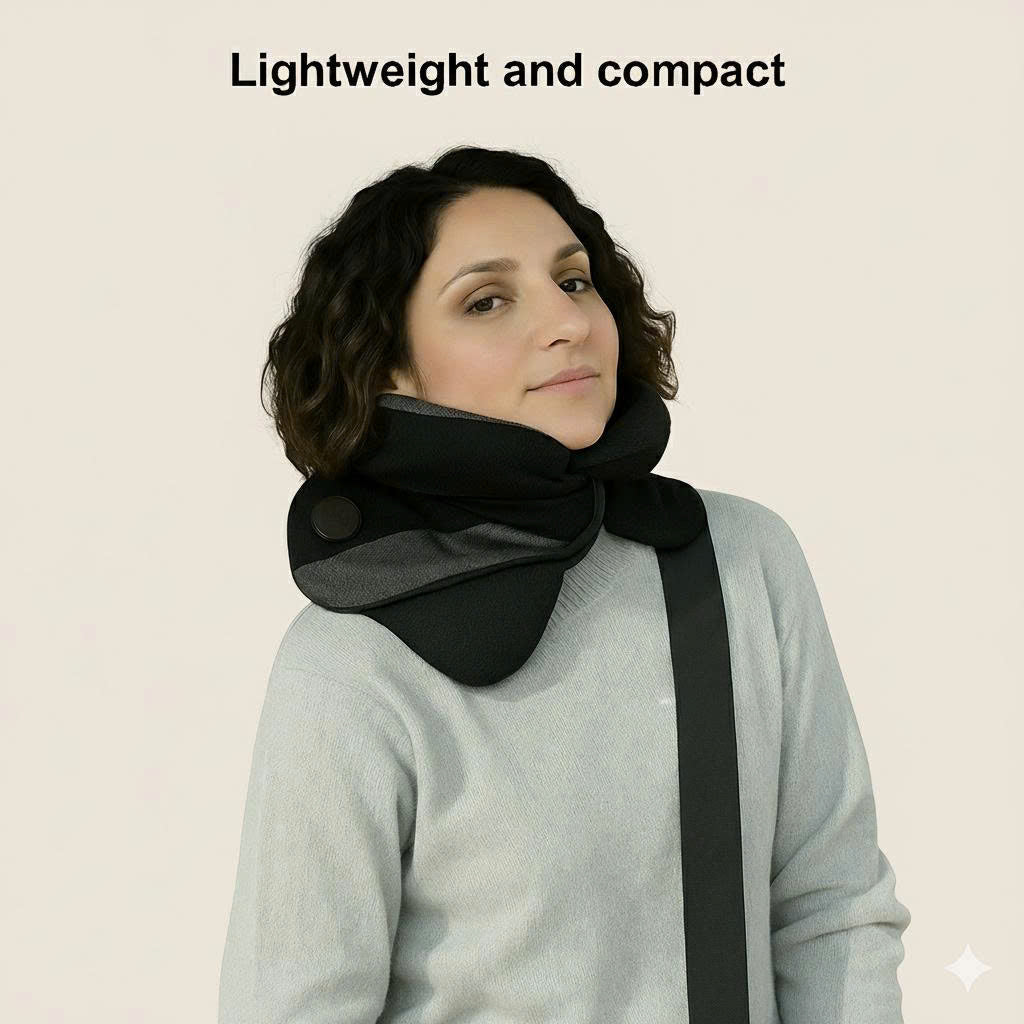 STYGOD™ TRAVEL PILLOW