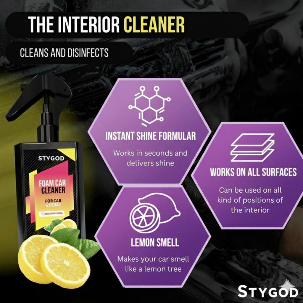 STYGOD™ Platinum Car Coating – Ultimate Protection for Your Car’s Finish
