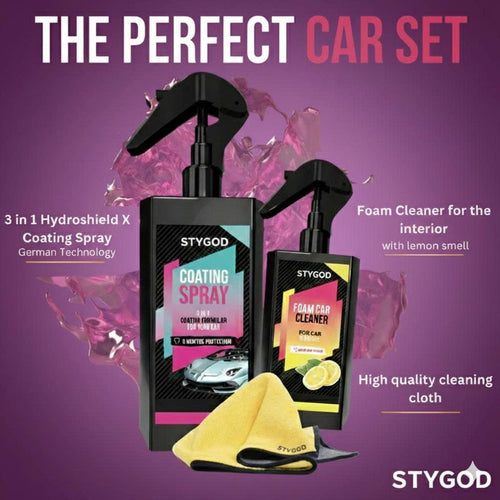 STYGOD™ Platinum Car Coating – Ultimate Protection for Your Car’s Finish