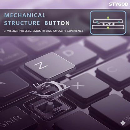 STYGOD™ Wireless Bluetooth Foldable Keyboard for Phones and Tablets