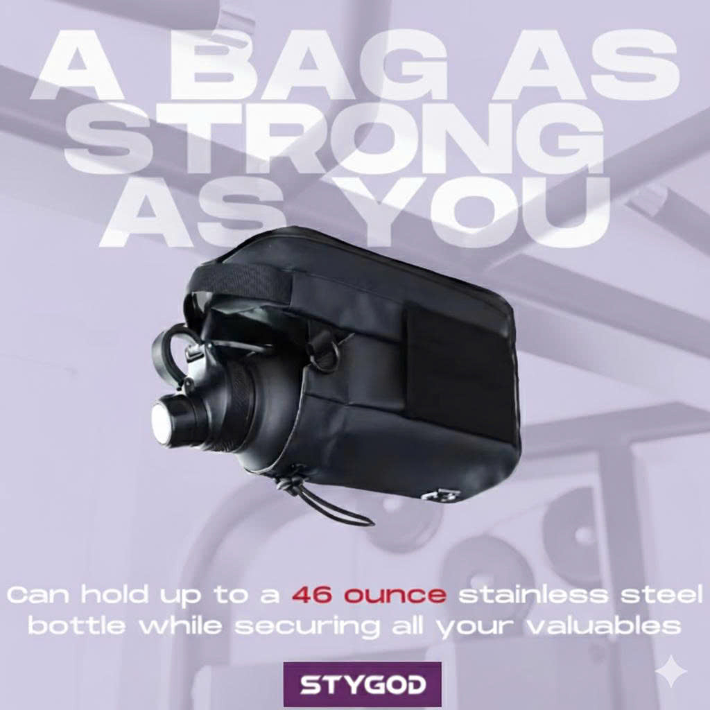 STYGOD™ Magnetic Water Bottle Bag