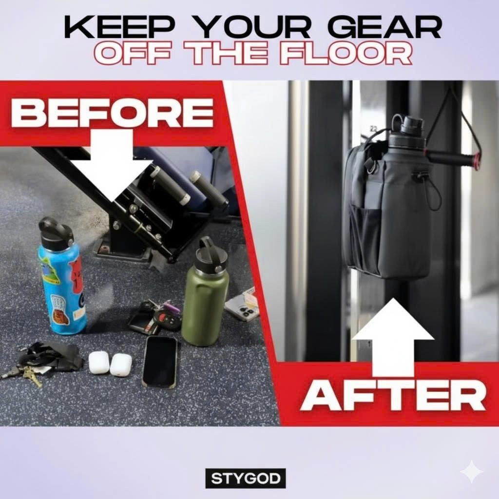 STYGOD™ Magnetic Water Bottle Bag