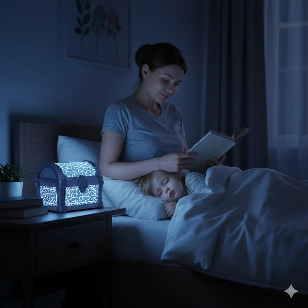 STYGOD™  Remote Treasure Magic Lamp