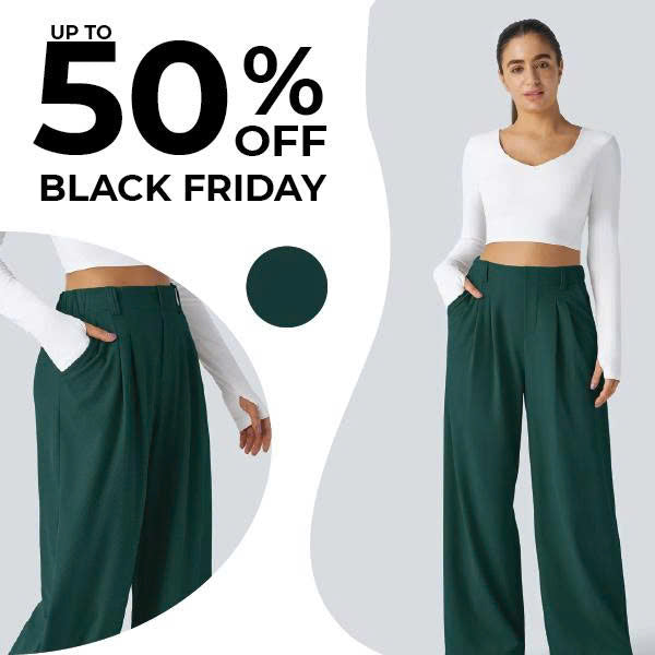 STYGOD™ Side Pocket Wide Legs