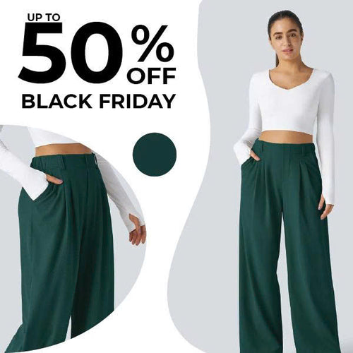 STYGOD™ Side Pocket Wide Legs